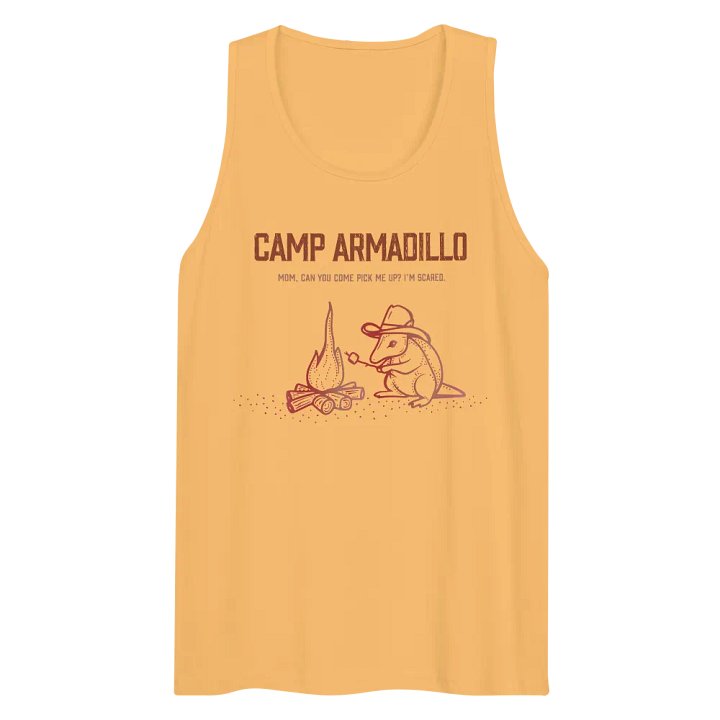 Camp ArMADillo Tank Top product image (15)