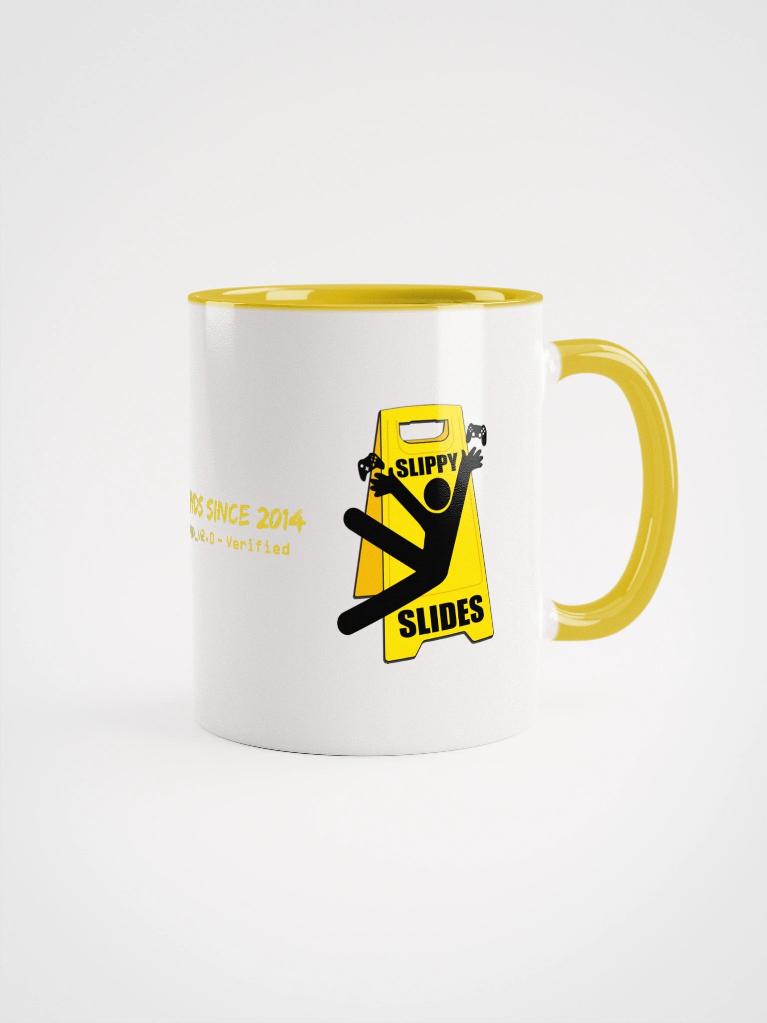 Slippy Slides Patch v2.0 Mug product image (2)