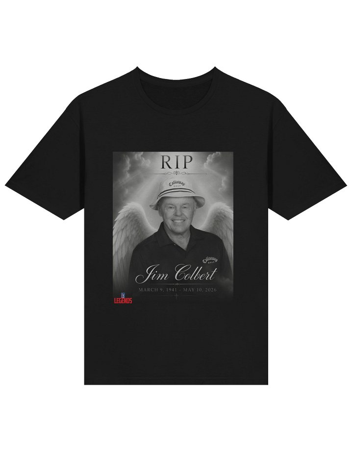 RIP Jim Colbert 1941-2026 Shirt product image (2)
