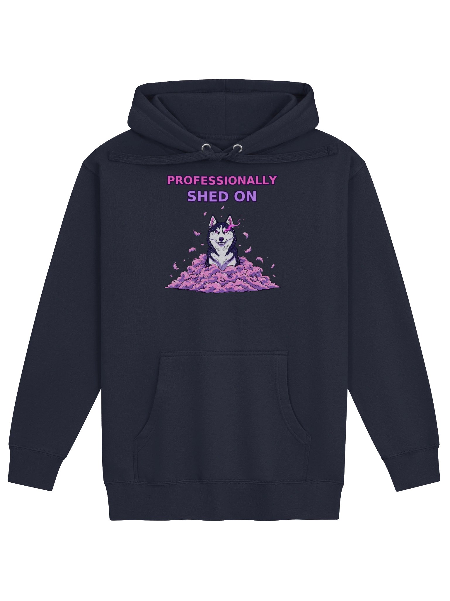 Professionally Shed On Husky Hoodie product image (1)