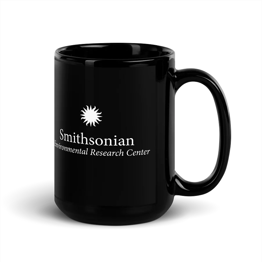 Smithsonian Environmental Research Center Crab Mug (Black) Image 4