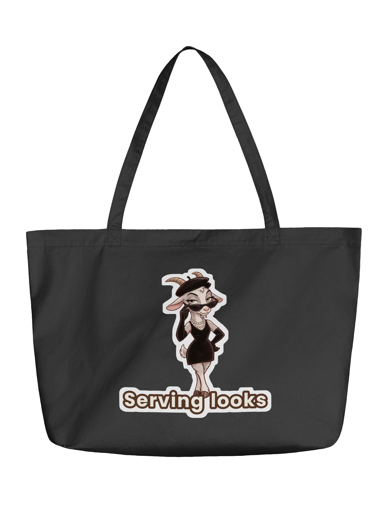 Coco Tote – "Serving looks" product image (2)