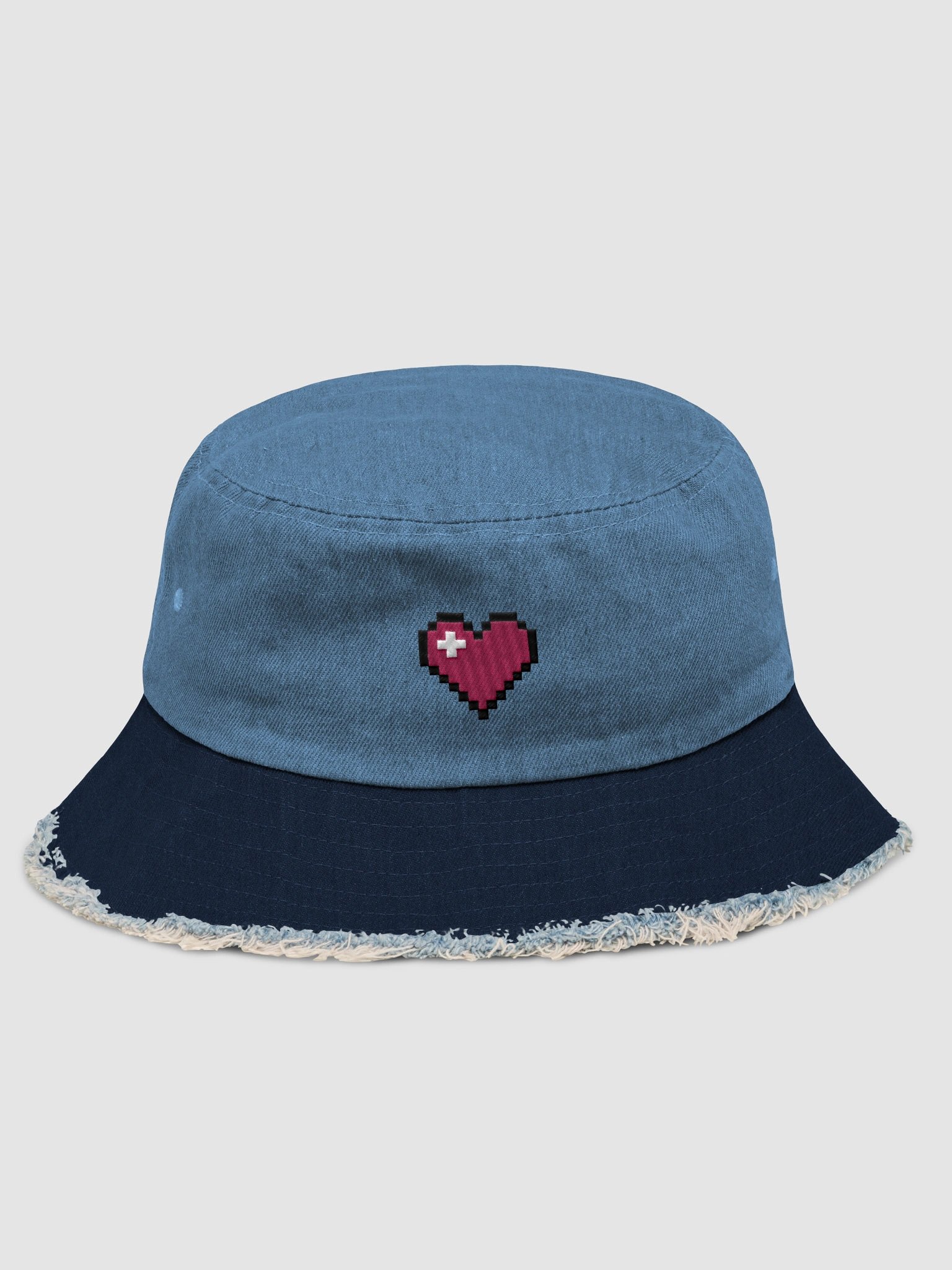 Heart Bucket Hat product image (1)