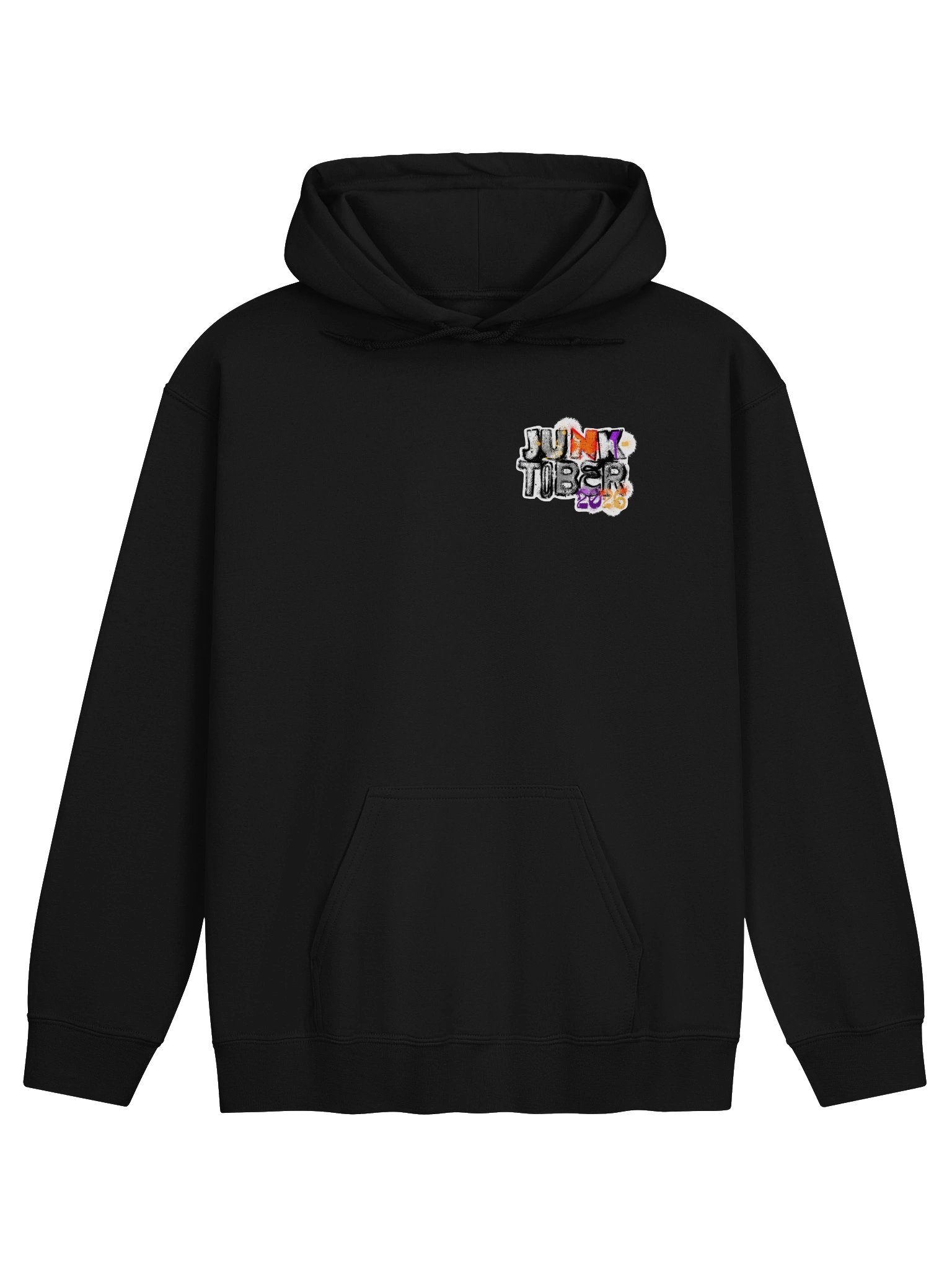 Junktober 2026 Hoodie! (Dark Mode) product image (1)