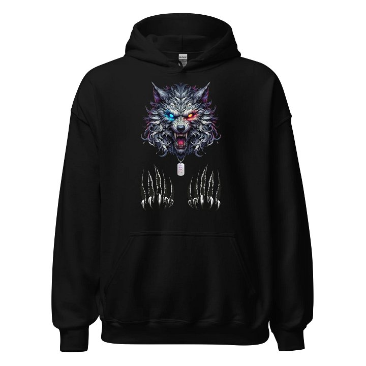 Wolfpack “Dog Tag” Hoodie product image (1)