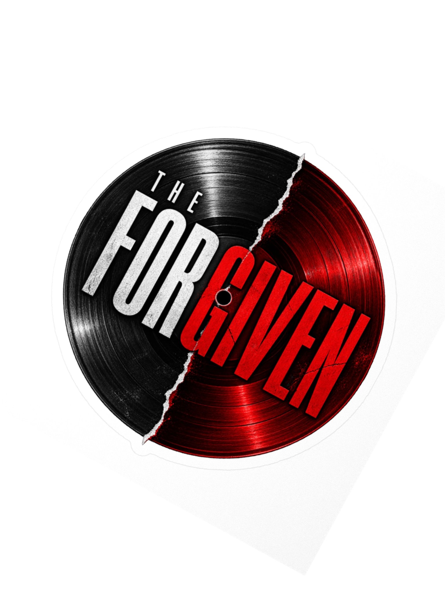 The Forgiven - Split Vinyl Sticker product image (6)