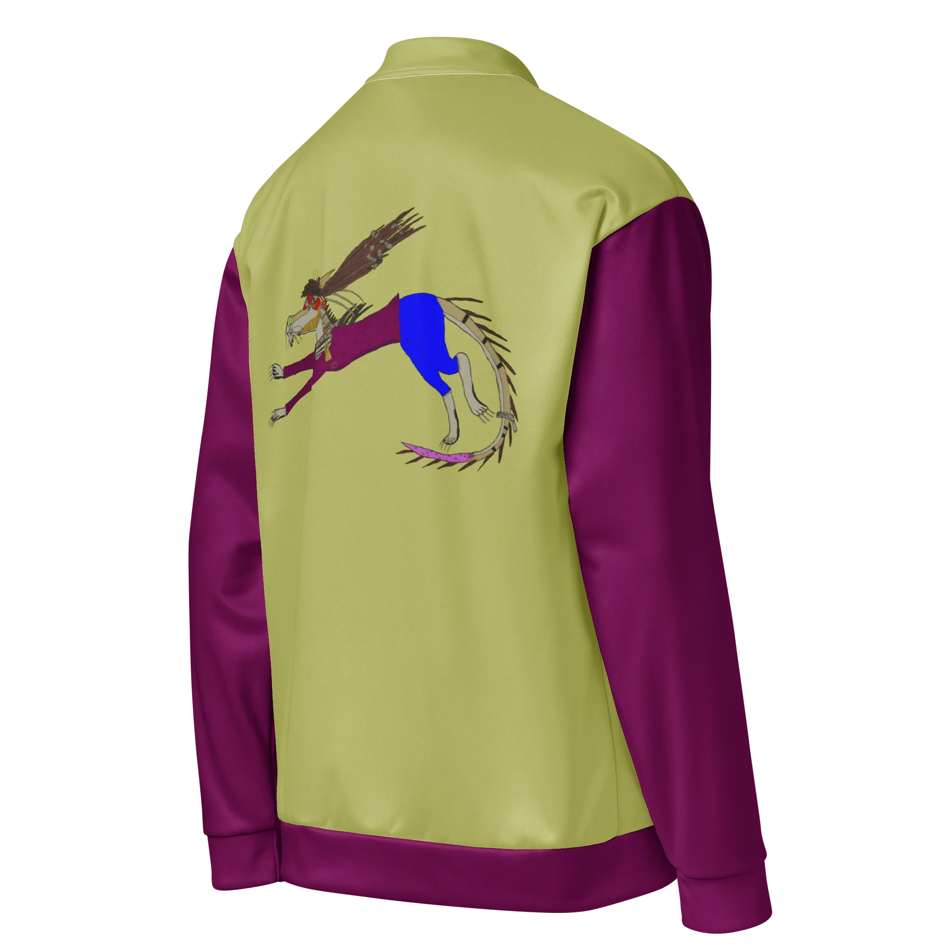 Maceo Xing Bomber Jacket product image (4)