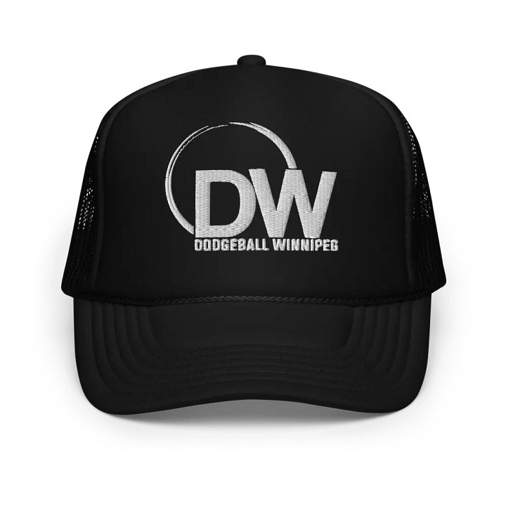 Dodgeball Winnipeg Foam Trucker Hat (Light) product image (1)