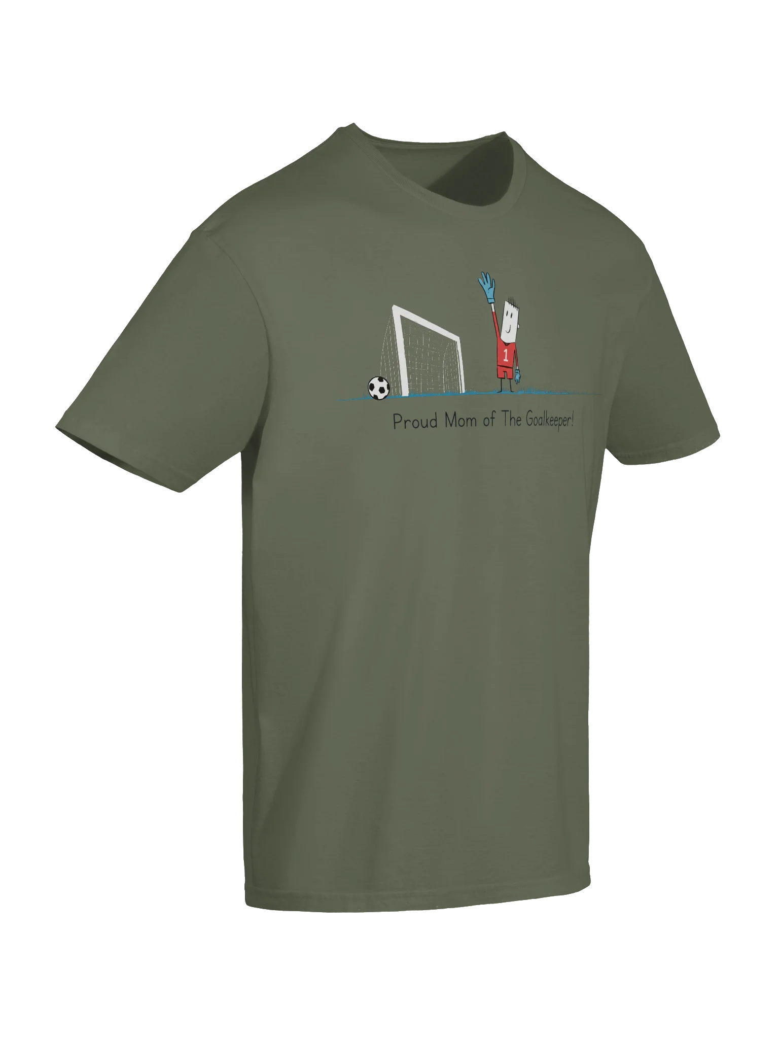 The Proud Keeper Mom Tee product image (6)
