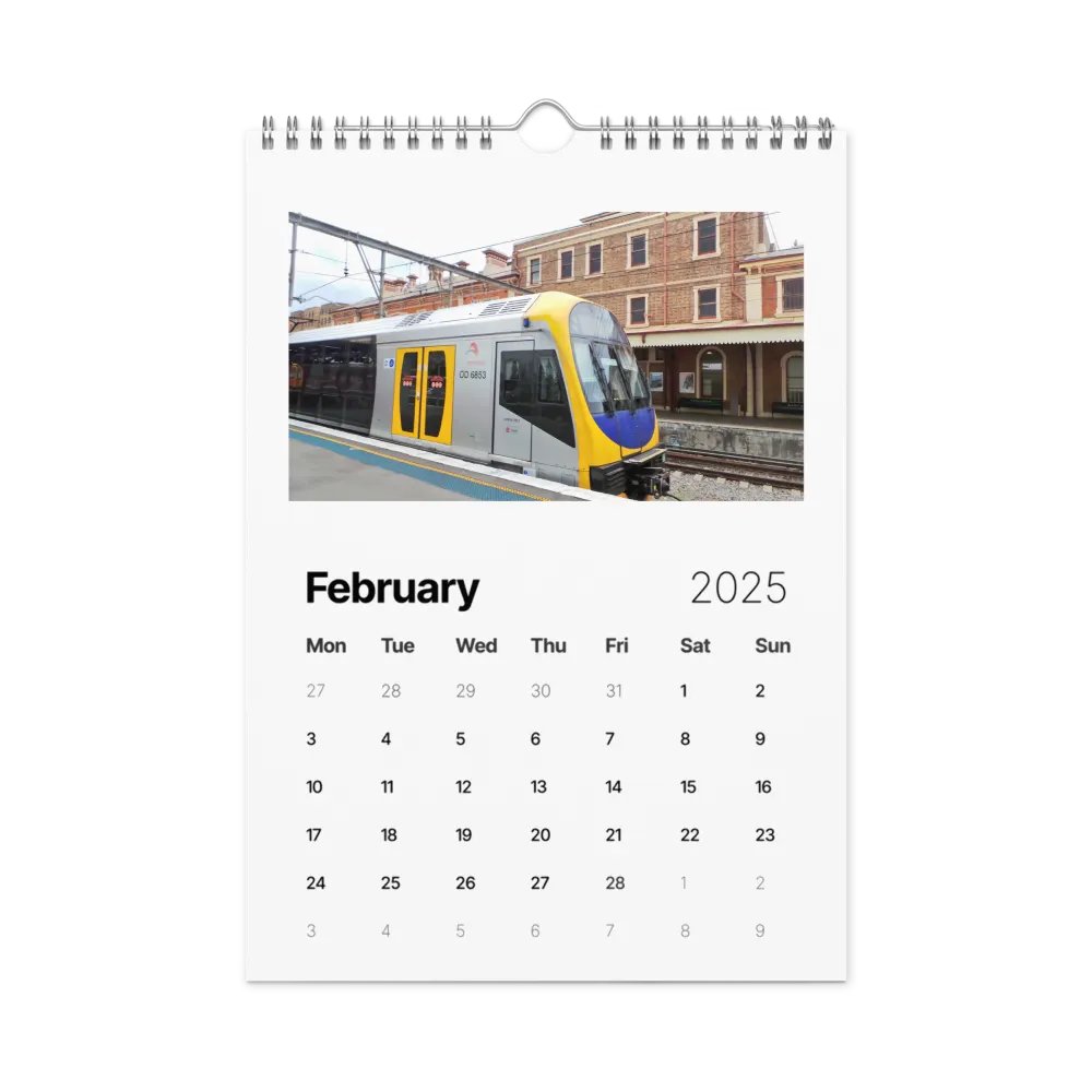 Sydney Trains Calendar product image (5)