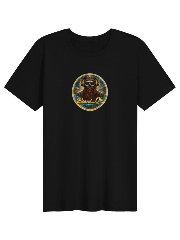 Beard__Oh Unisex Tee (Large Graphic) product image (1)