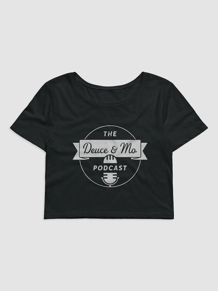 Deuce and Mo Podcast Cropped Tee product image (1)