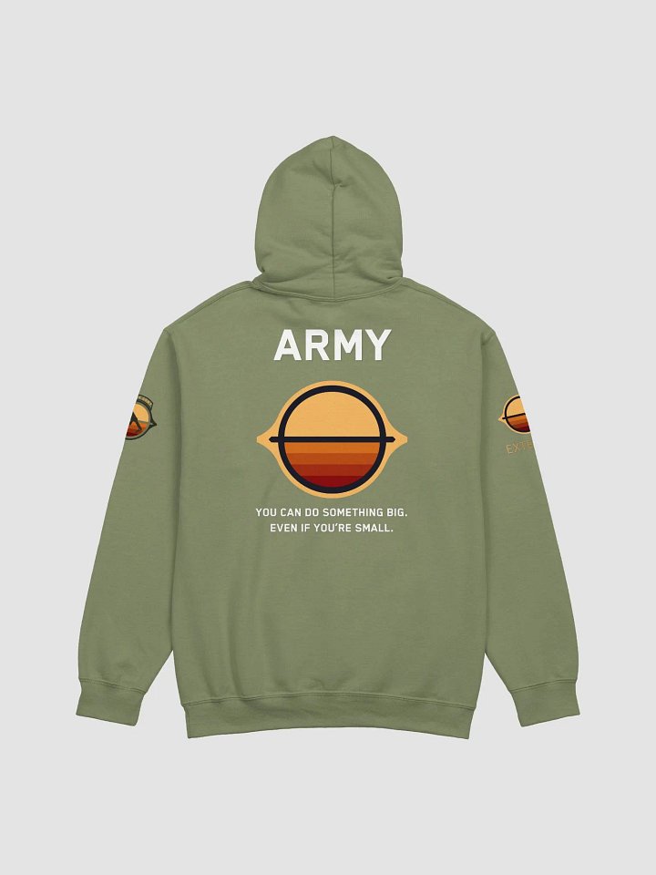 Exterra Army Premium Hoodie product image (1)