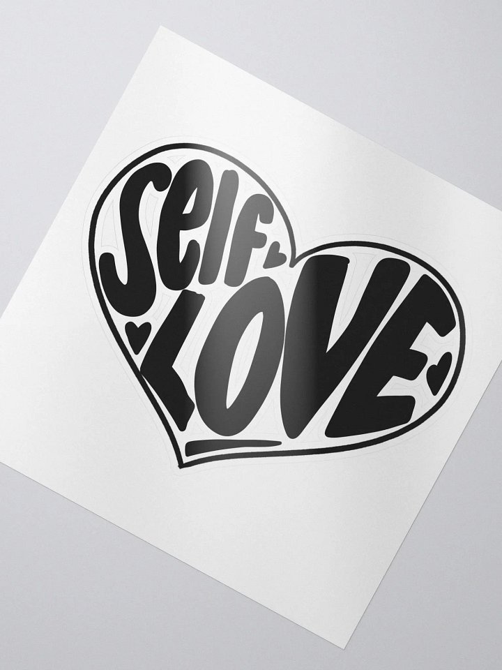 Self Love Sticker product image (2)