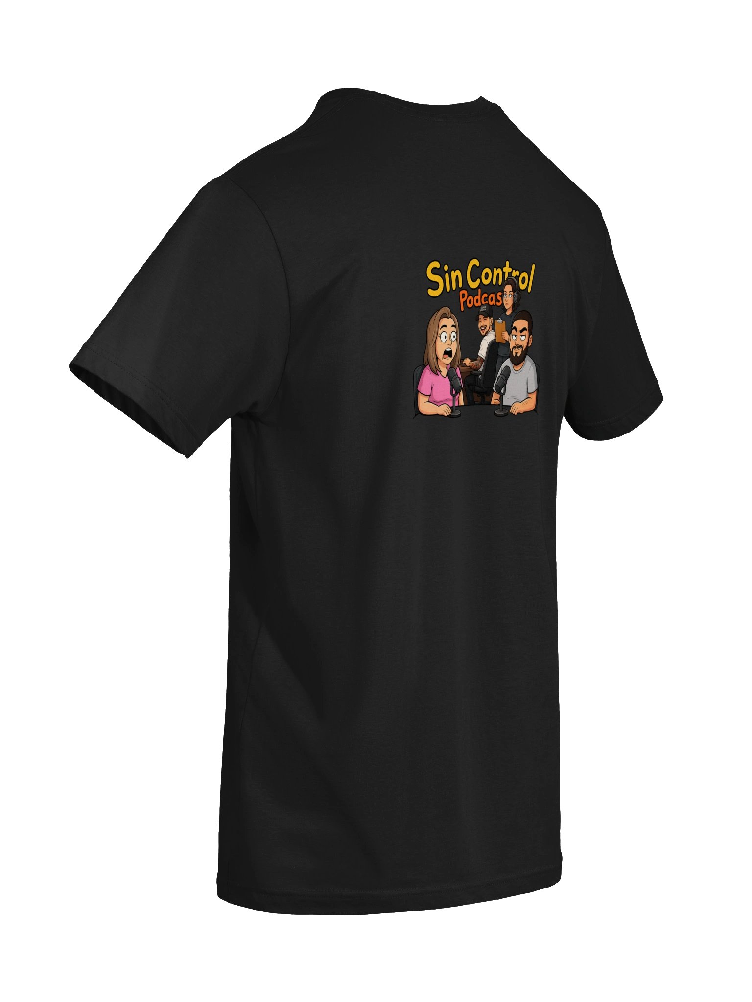 Sin Control Podcast Tee product image (8)