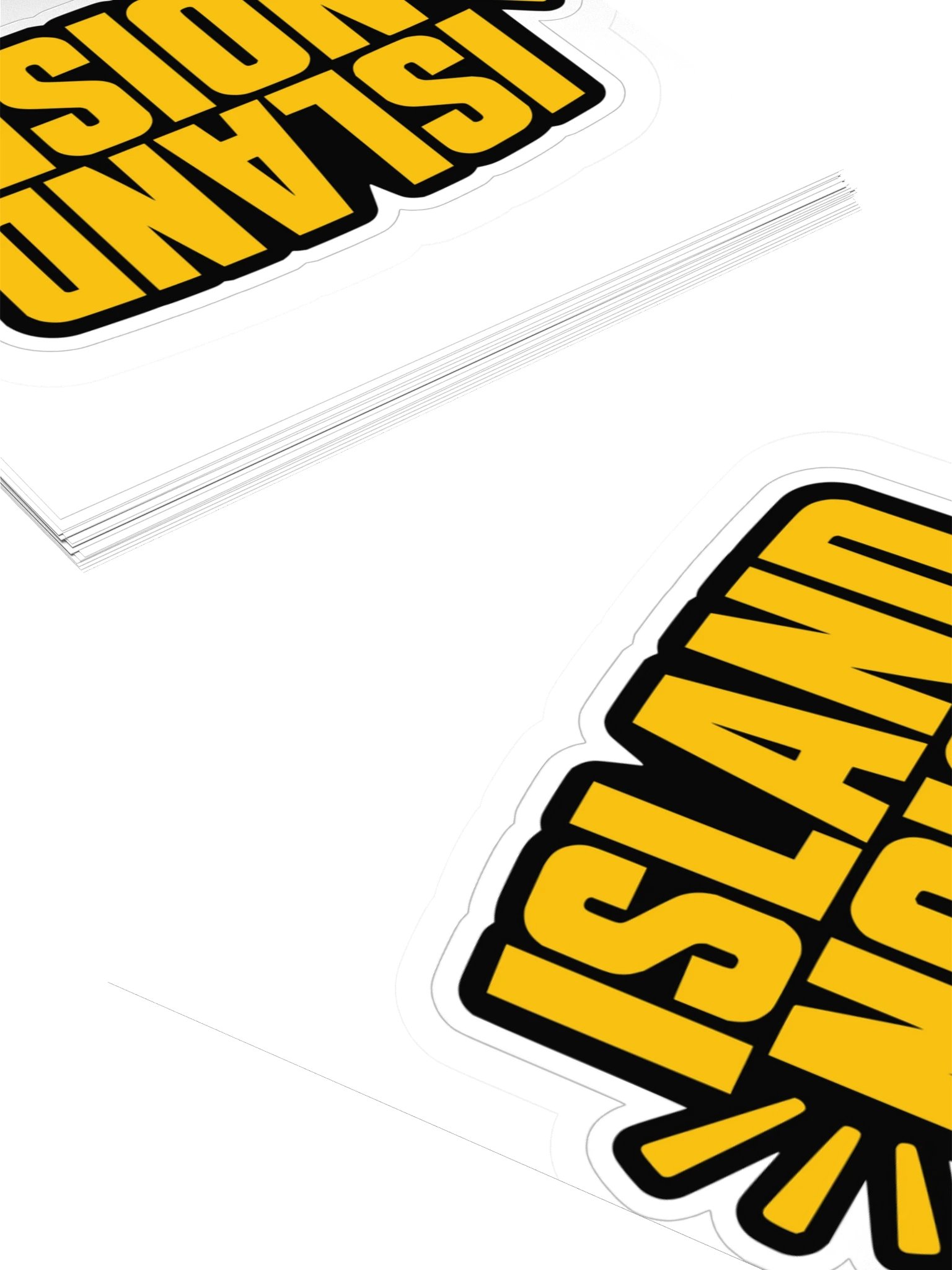 Island Noise — Kiss-Cut Sticker product image (4)
