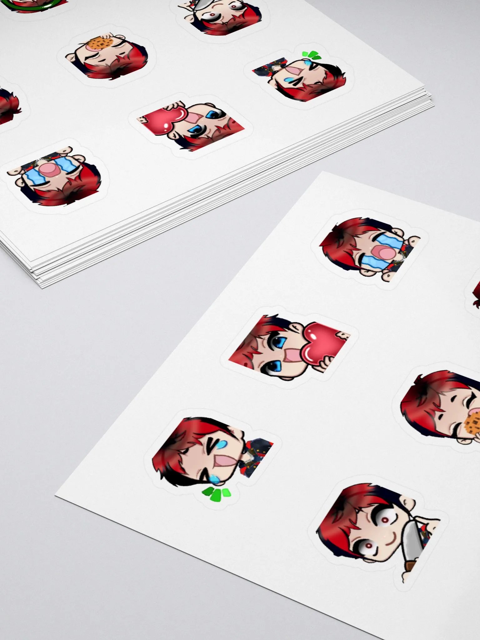 Sora_FL - Emote Stickerbogen product image (4)