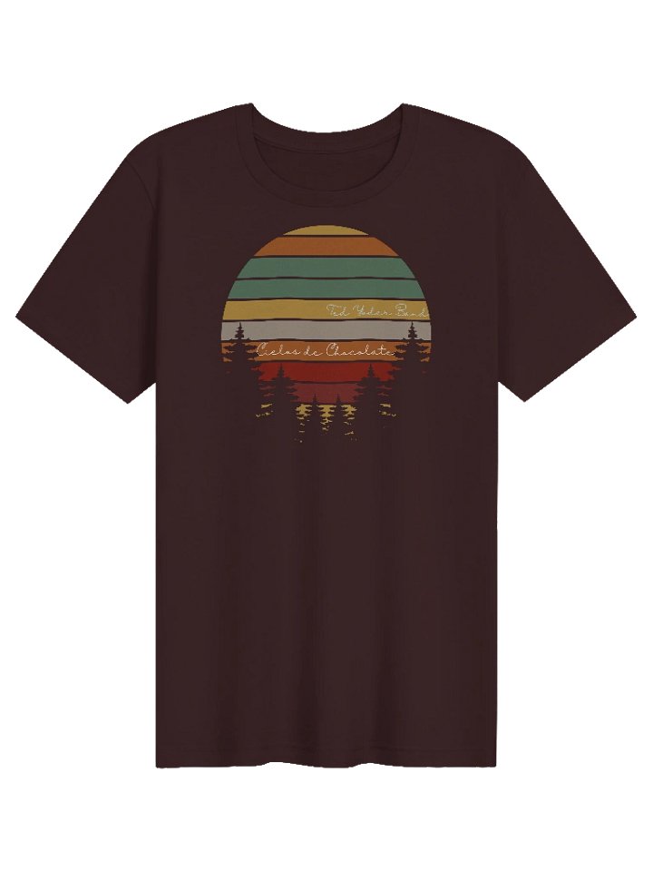 Ted Yoder Band Retro Sunset Tee product image (1)
