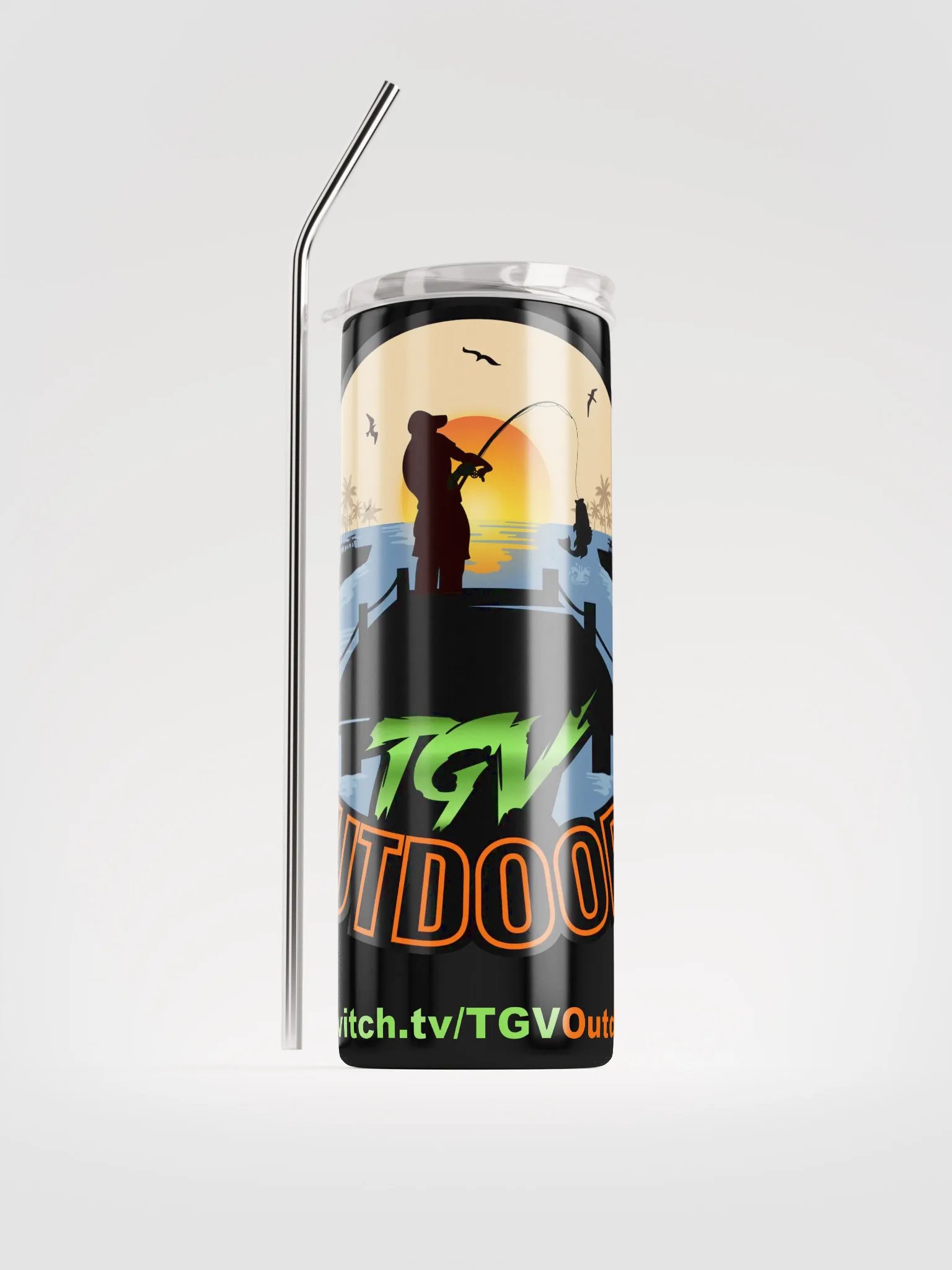 TGV Stainless Steel Tumbler product image (1)