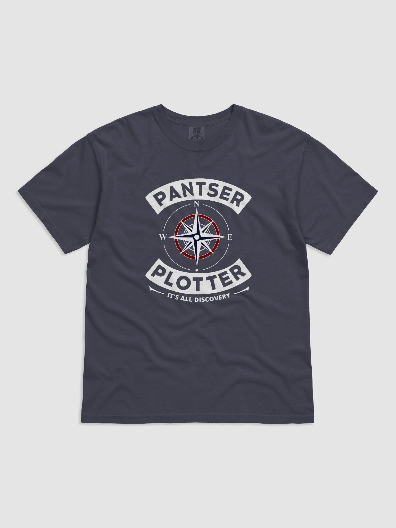 Pantser Plotter It's all Discovery—Dyed Heavyweight T-Shirt product image (6)