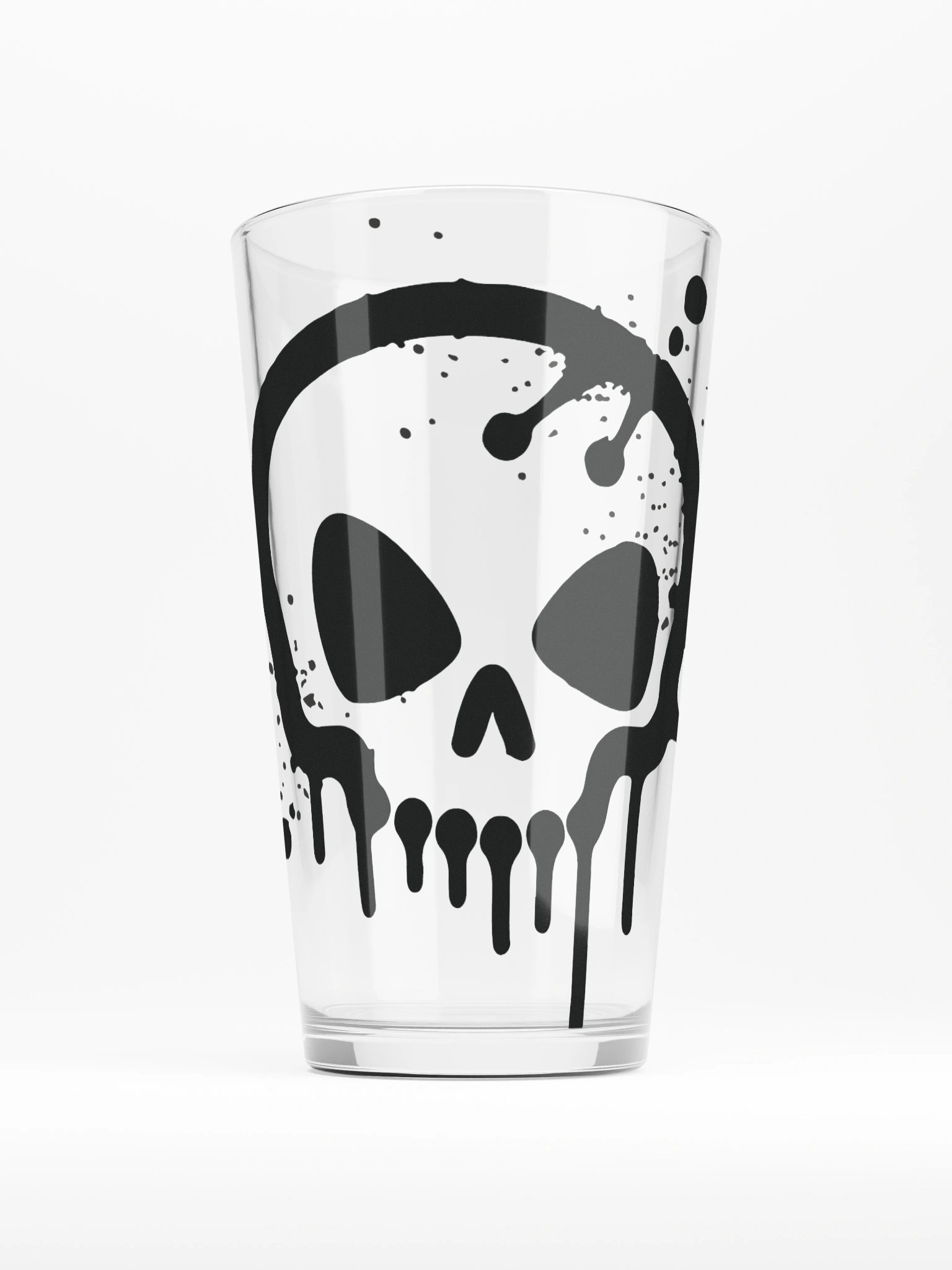 Skull Shaker Pint Glass product image (1)