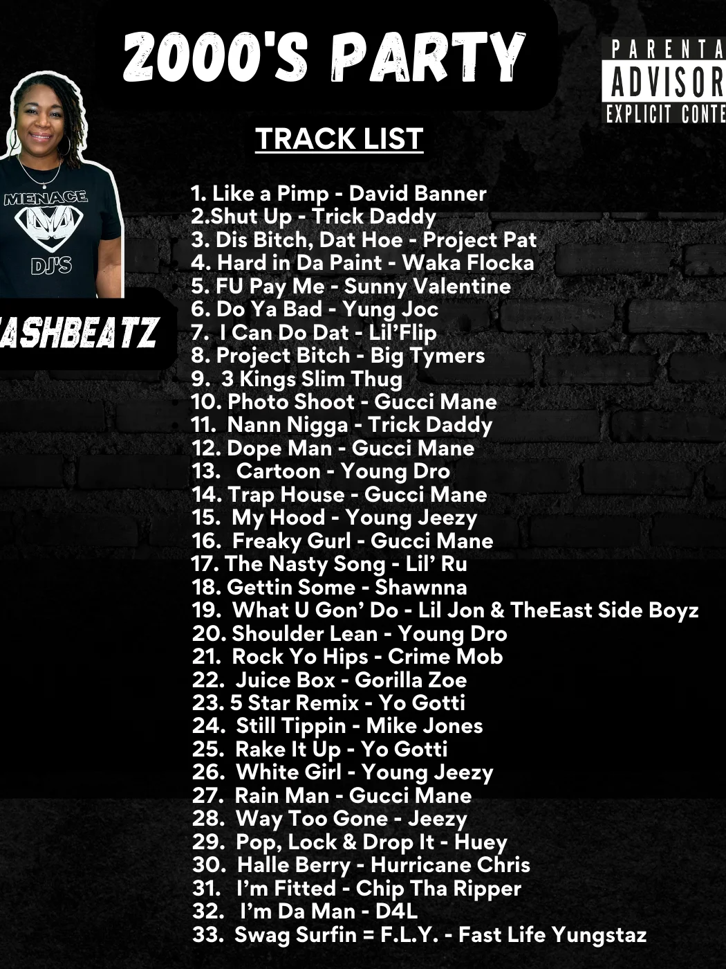2000s Dirty South Throwback Mix product image (2)