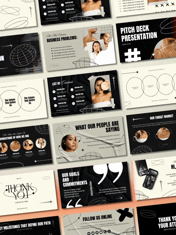 MRR/PLR Slide Deck Templates product image (2)