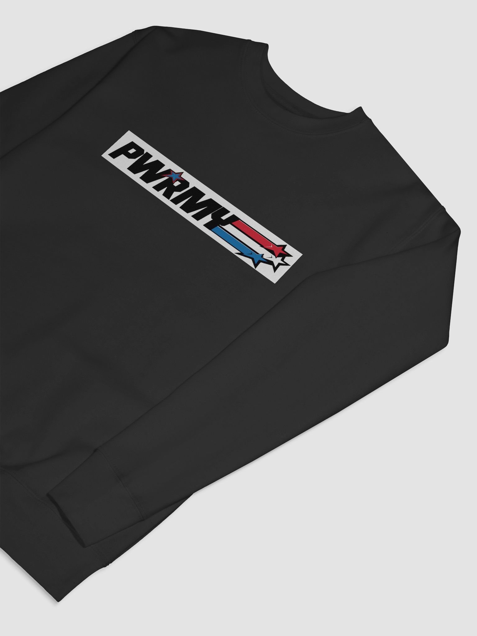PWRMY LOGO LONGSLEVE product image (7)