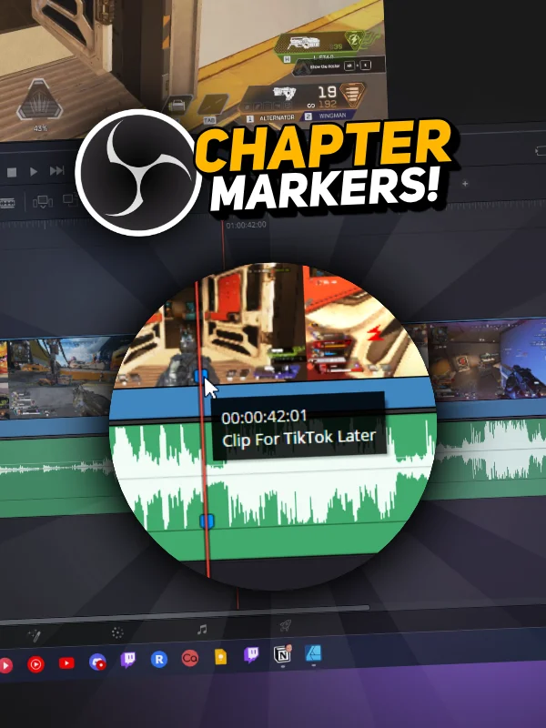 Automatic OBS Chapter Markers product image (1)