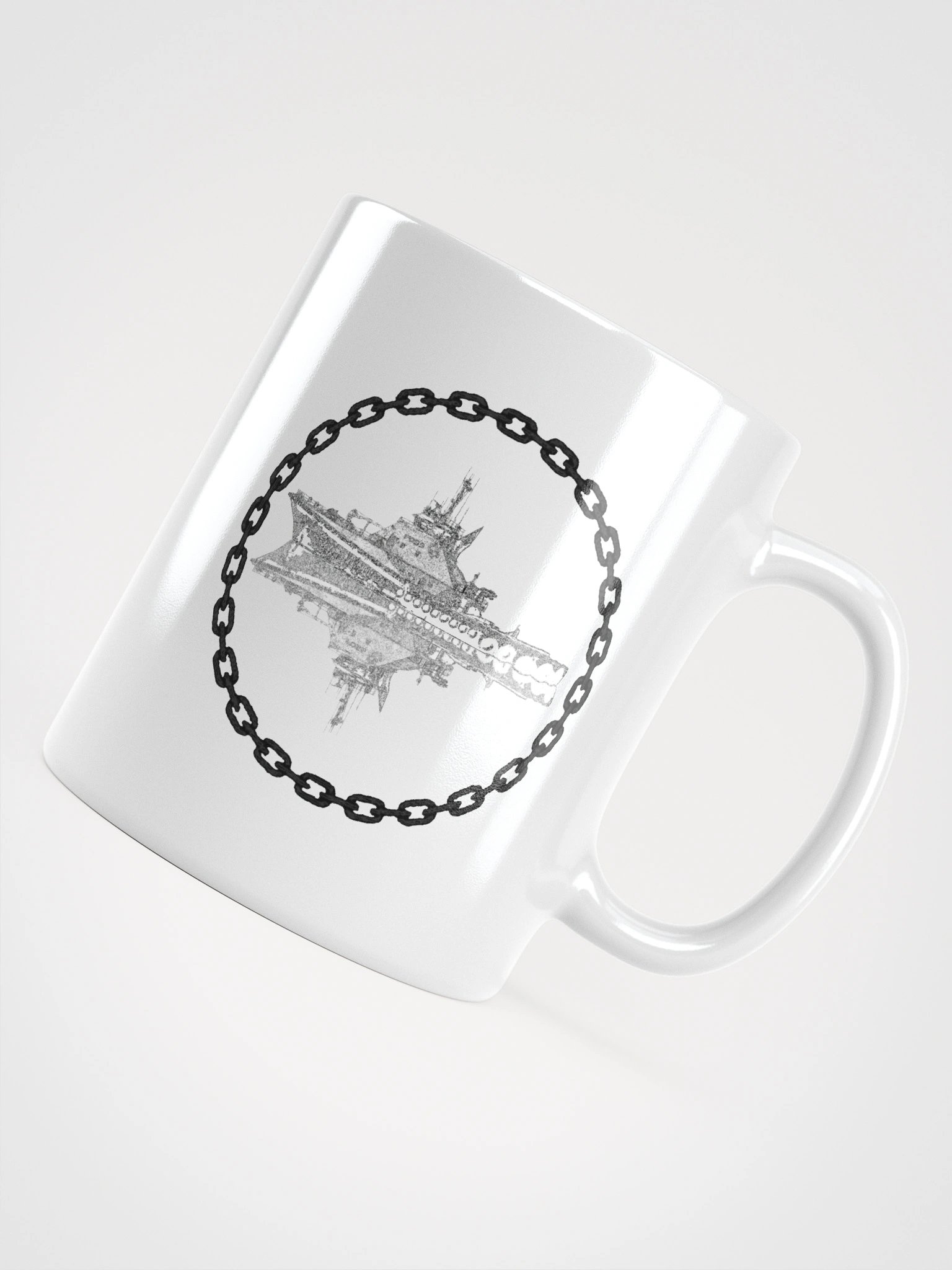 Endless Chain - Tug Garth Foss and Reflection Mug 11oz, 15oz, & 20oz product image (5)