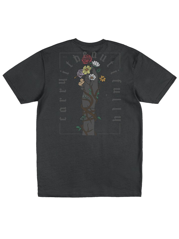 Hollow 'Limited Edition' Flowers Tee | Collection II product image (1)