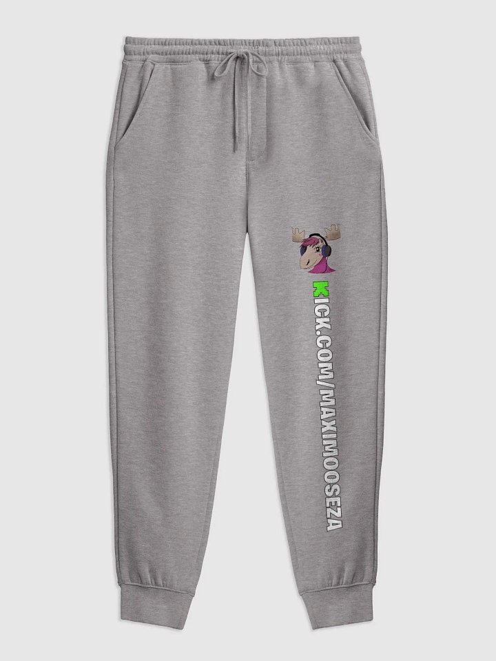 MaxiMooseZa Cartoon Moose Headphones Joggers product image (1)