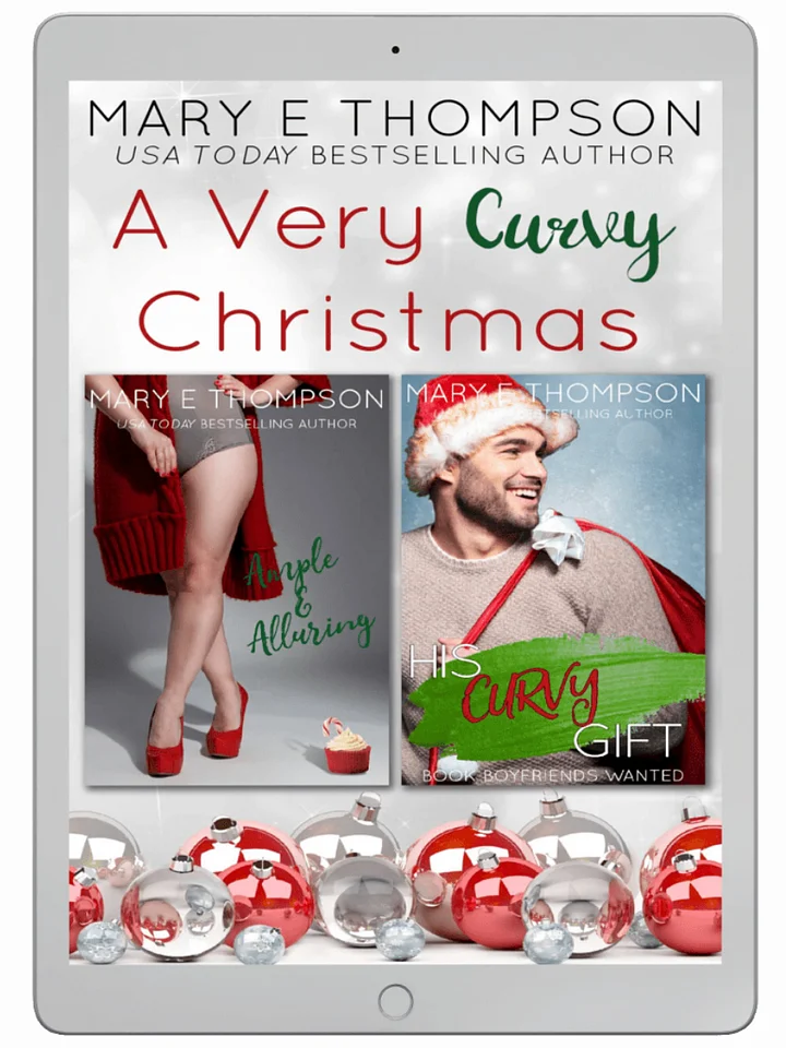 A Very Curvy Christmas (EBOOK) product image (1)