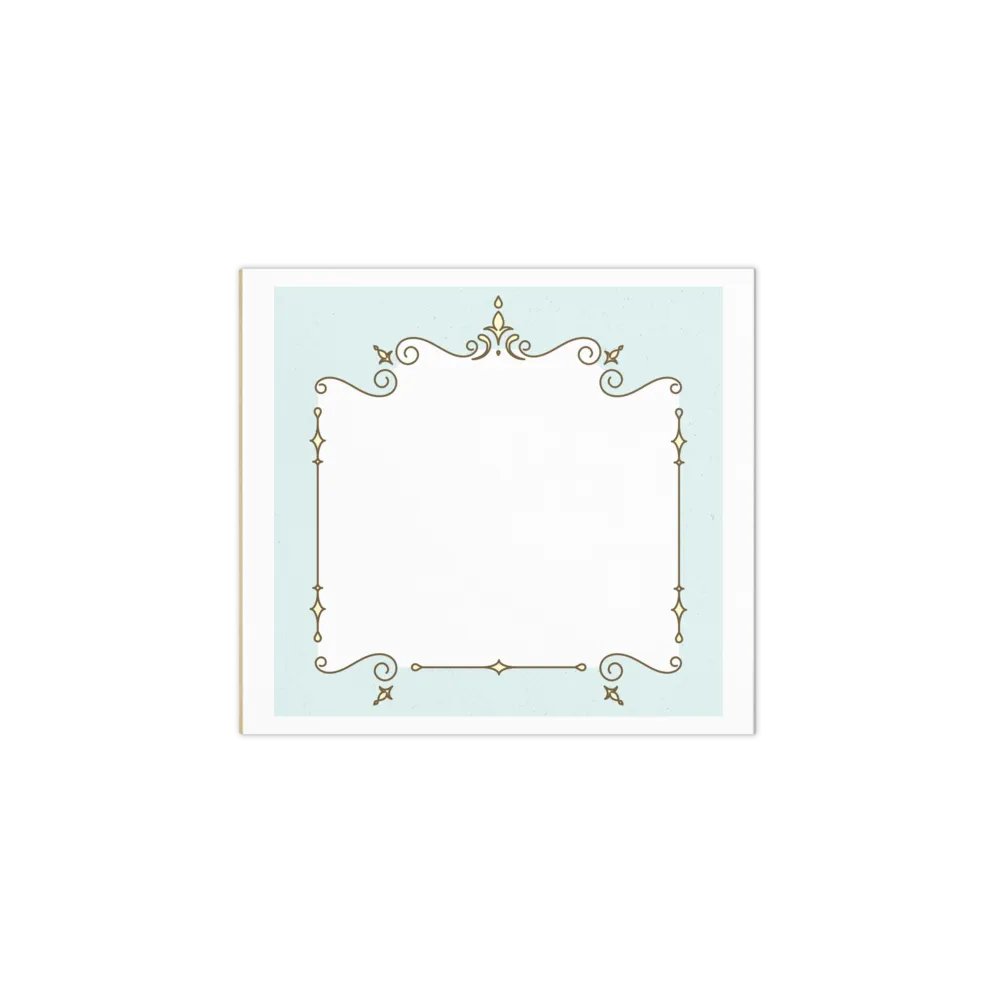 Gilded Memoirs Notepad product image (1)