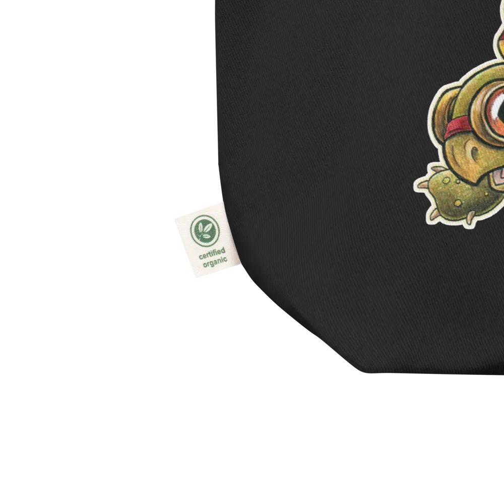 Jetpack Tortoise - SFA Tote Bag product image (12)