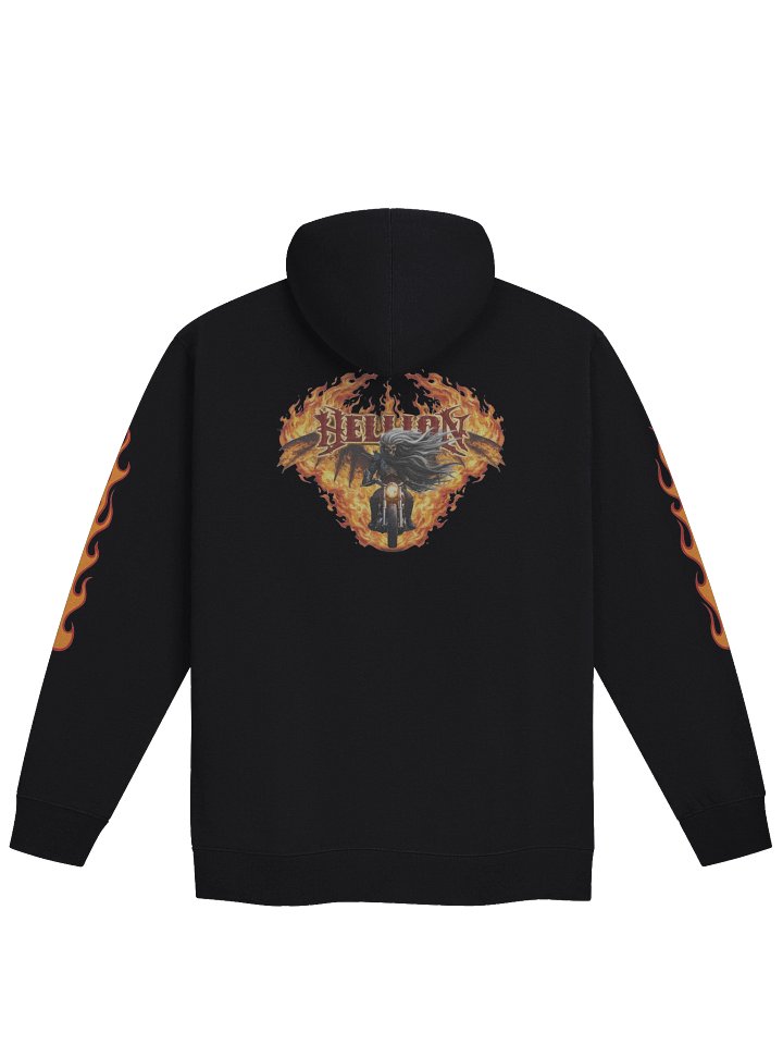 Hellion Inferno CR Fleece Zip-Up Hoodie product image (7)