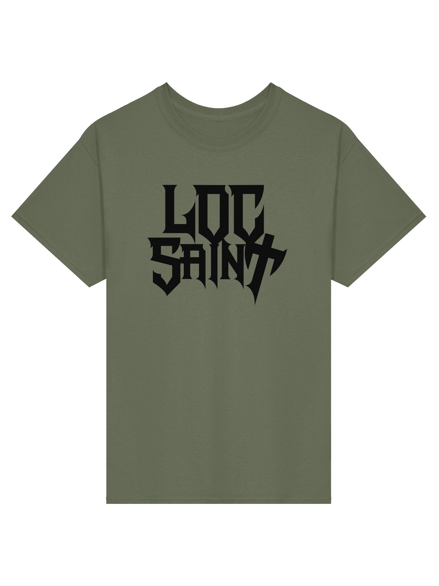 Ol'Skool Loc Saint Tee product image (5)