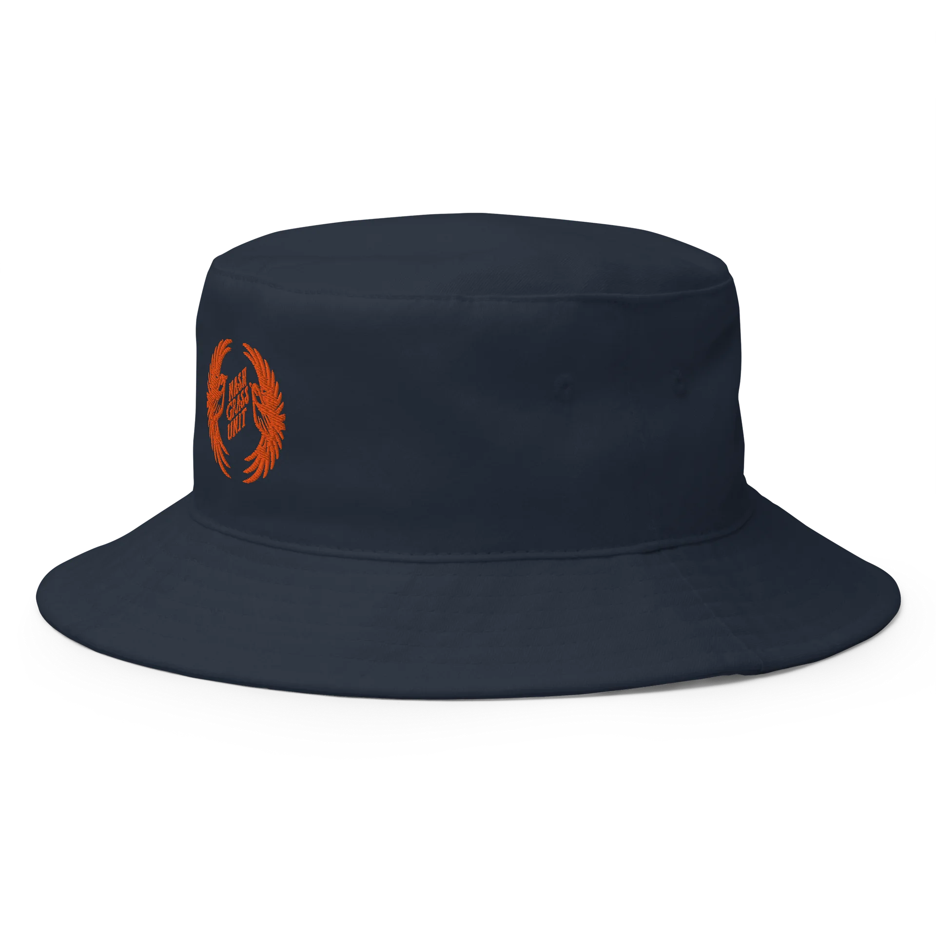 Nash Grass Unit Bucket Hat Navy product image (2)