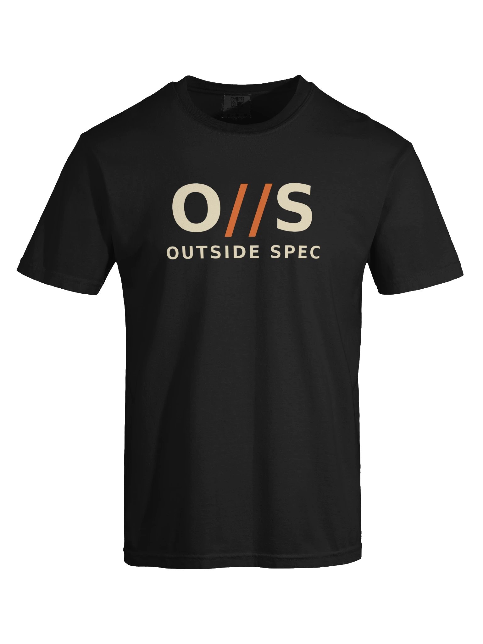 Outside Spec Comfort Colors Large Logo T-Shirt product image (9)