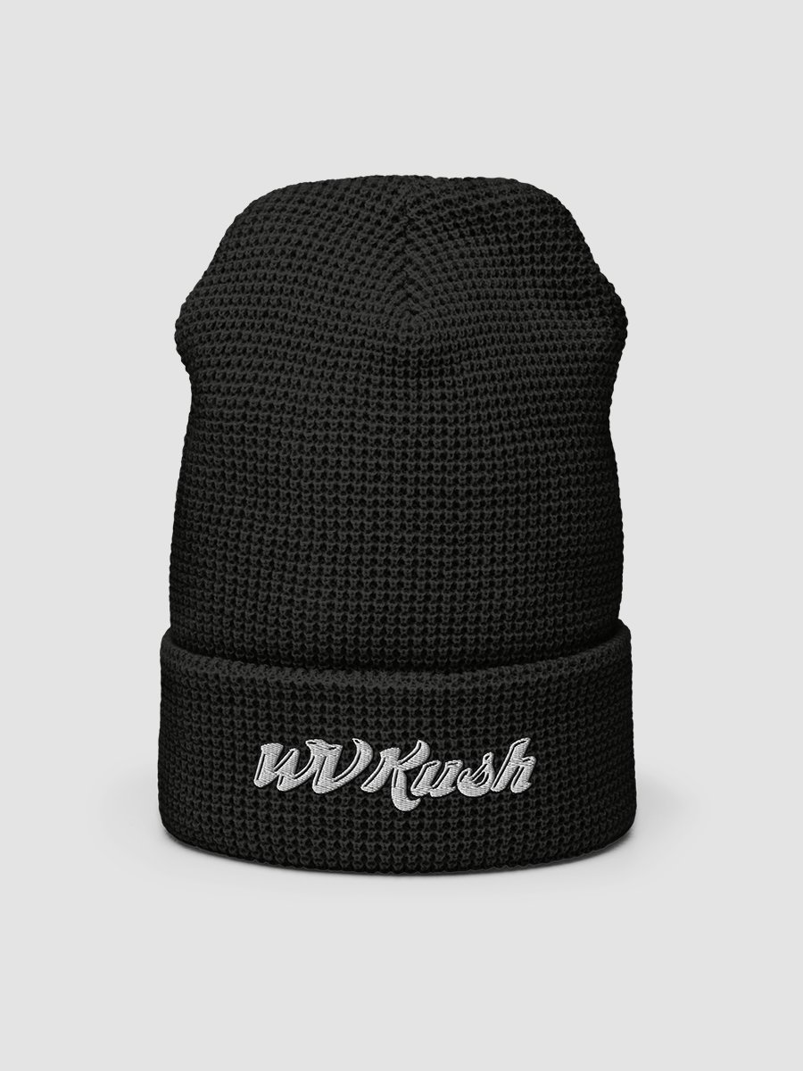 WVKush Logo Waffle Beanie product image (2)