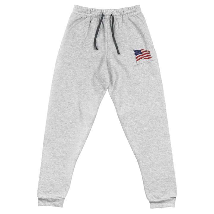 USA Flag Line Art Premium Jogger Pant product image (2)