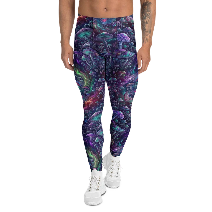 Neon Fungi Flux Tights Mens product image (1)