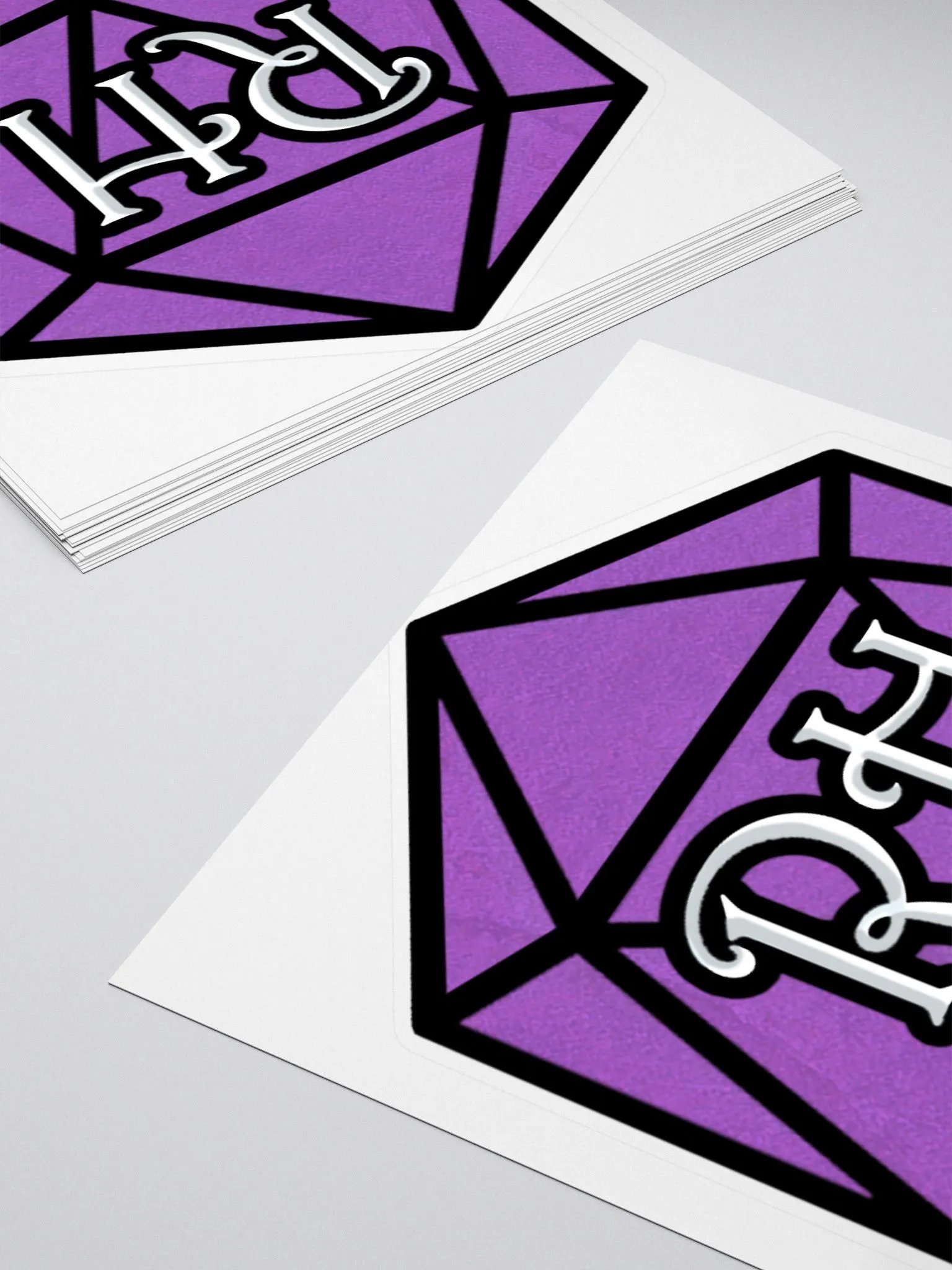 RH Logo, Twitch - Kiss-cut sticker product image (4)