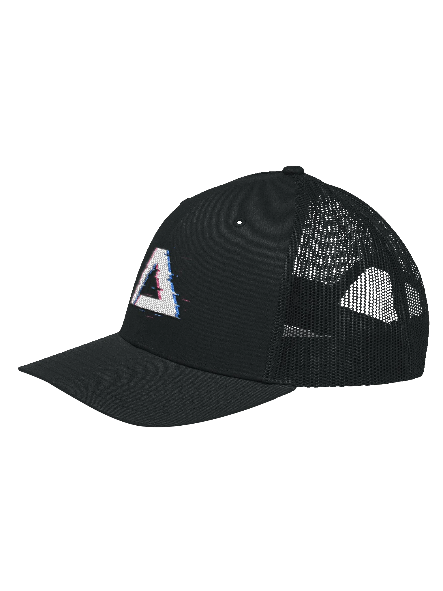 Amp Glitch Trucker Hat product image (2)