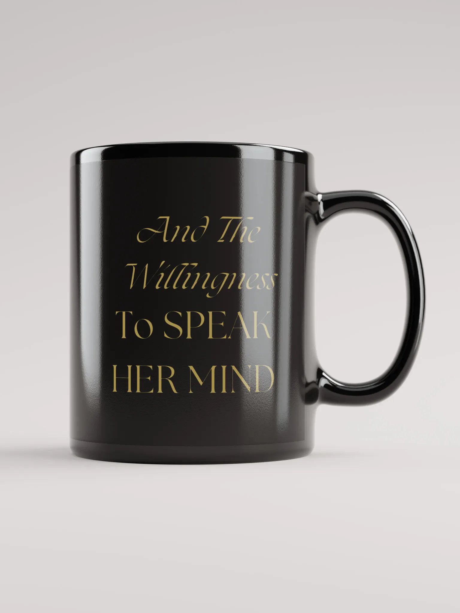 Speak Her Mind 11 oz product image (1)
