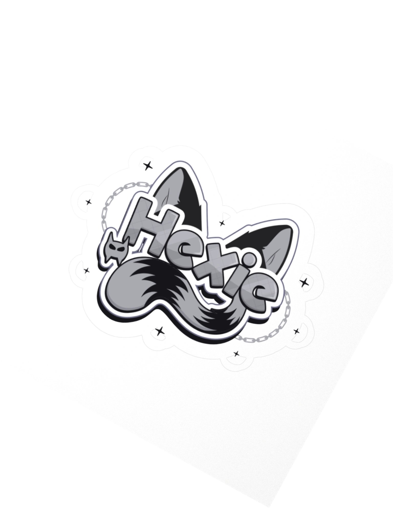 Hexie Logo Sticker product image (2)
