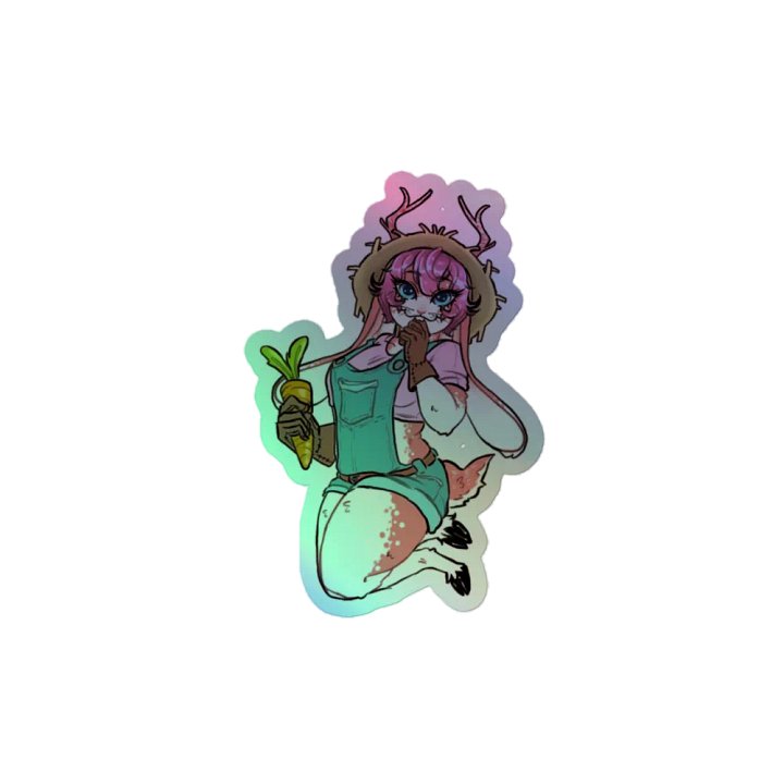 Jackalope Girl Sticker product image (2)
