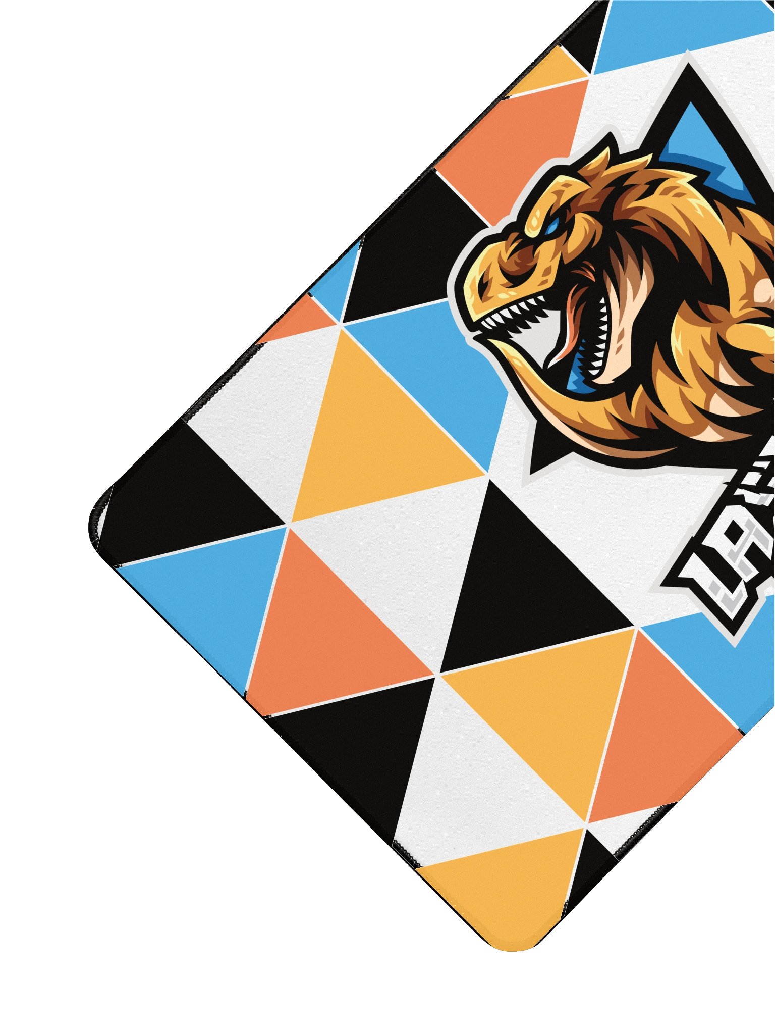 Las Vegas Tyrants Geometric Desk Mat product image (3)