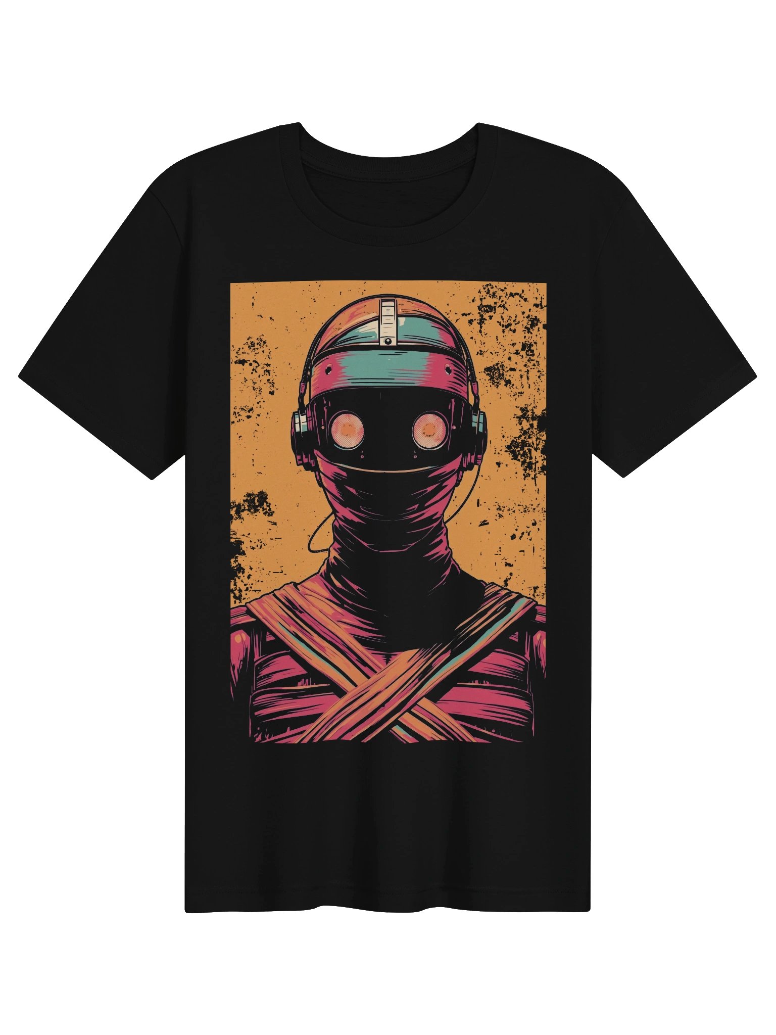 Cyber Dune Surfer Lightweight T-Shirt product image (1)