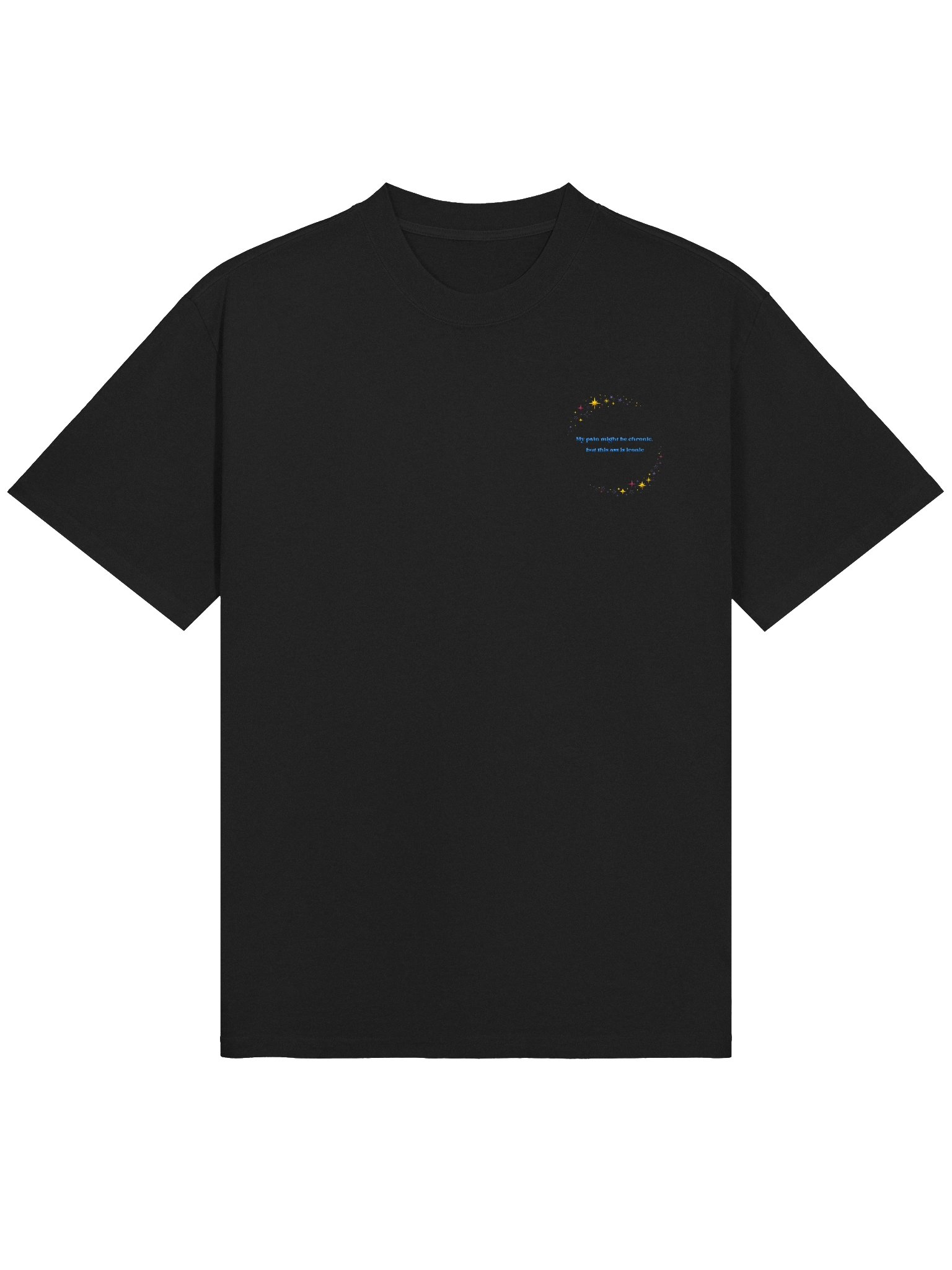 💫 My pain might be chronic, but this ass is iconic — Oversized Tee product image (10)